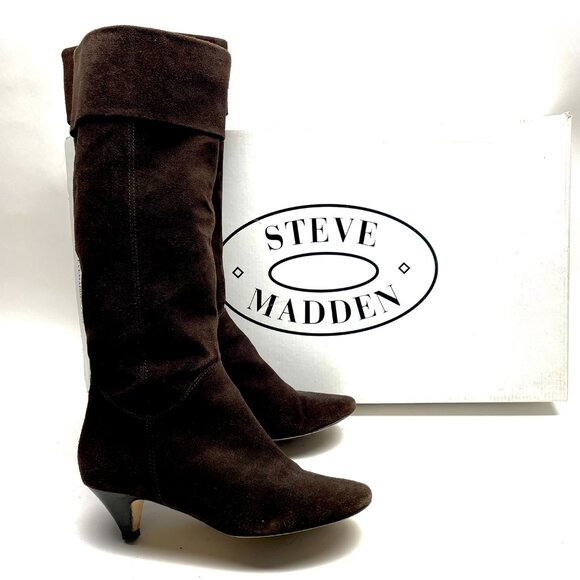 Suede boots no zippers - Picture 6 of 6